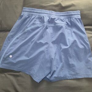 Lululemon Pacebreaker shorts 5 in inseam